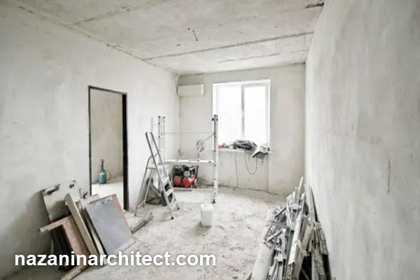 مراحل گام به گام بازسازی ساختمان حرفه ای